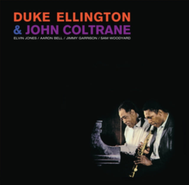 This LP Vinyl is brand new.Format: LP VinylMusic Style: Cool JazzThis item's title is: Duke Ellington & John Coltrane (CD Digipack)Artist: Duke & John Coltrane EllingtonLabel: Groove ReplicaBarcode: 8436569195031Release Date: 11/13/2020