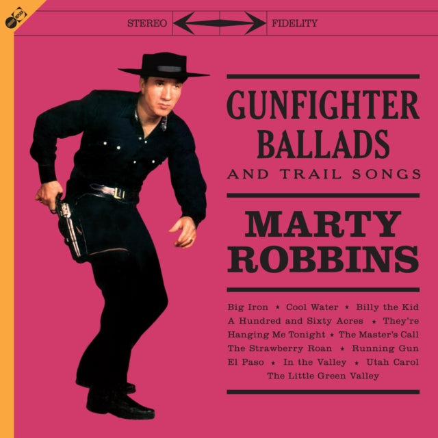 This LP Vinyl is brand new.Format: LP VinylMusic Style: CountryThis item's title is: Gunfighter Ballads & Trail SongsArtist: Marty RobbinsLabel: GROOVE REPLICABarcode: 8436569195574Release Date: 1/28/2022