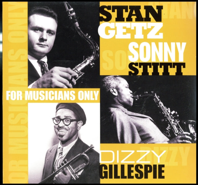 This LP Vinyl is brand new.Format: LP VinylMusic Style: BopThis item's title is: For Musicians Only (180G)Artist: Sonny Dizzy / Stitt Stan / Gillespie GetzLabel: VINYL PASSIONBarcode: 8712177064540Release Date: 1/29/2015
