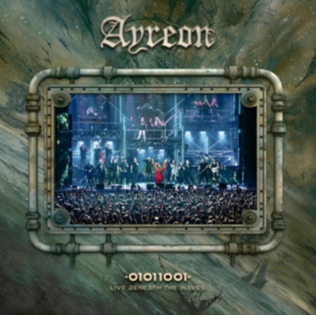 This CD is brand new.Format: CDThis item's title is: 01011001 - Live Beneath The WavesArtist: AyreonBarcode: 8712725747734Release Date: 5/17/2024