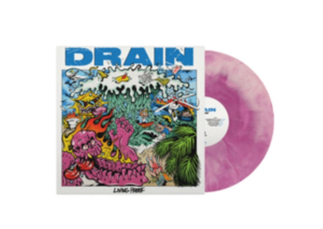 Drain - Living Proof - LP Vinyl