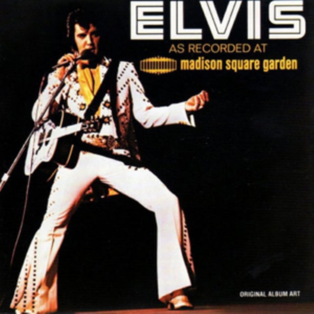 Product Image : This LP Vinyl is brand new.<br>Format: LP Vinyl<br>Music Style: Rock & Roll<br>This item's title is: As Recorded At Madison Square Garden (180G)<br>Artist: Elvis Presley<br>Label: MUSIC ON VINYL<br>Barcode: 8718469531721<br>Release Date: 11/12/2012