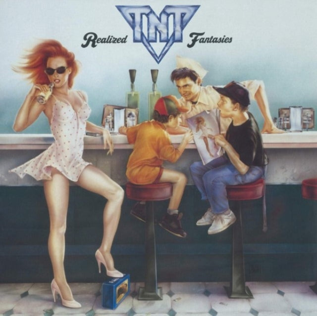 This CD is brand new.Format: CDMusic Style: Hard RockThis item's title is: Realized FantasiesArtist: TntBarcode: 8718627230411Release Date: 11/1/2019