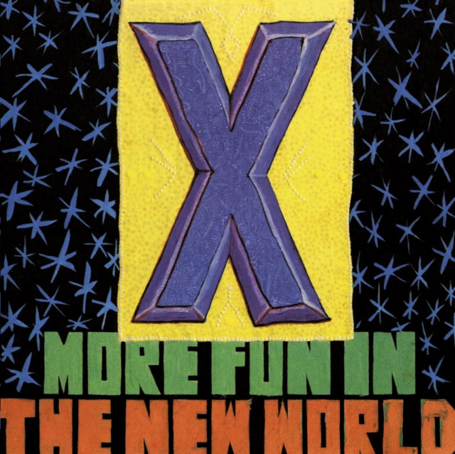 Product Image : This CD is brand new.<br>Format: CD<br>This item's title is: More Fun In The New World<br>Artist: X<br>Barcode: 8718627235416<br>Release Date: 10/21/2022