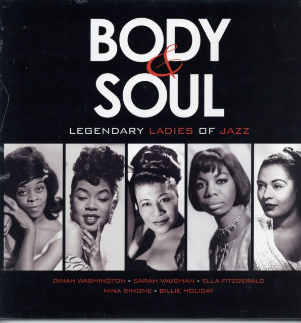 This LP Vinyl is brand new.Format: LP VinylThis item's title is: Body & Soul: Legendary Ladies Of Jazz (180G)Artist: Various ArtistsLabel: VINYL PASSIONBarcode: 8719039003433Release Date: 4/25/2018
