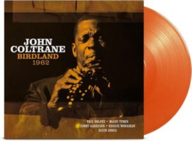 This LP Vinyl is brand new.Format: LP VinylThis item's title is: Birdland 1962 (Solid Orange LP Vinyl)Artist: John ColtraneBarcode: 8719039006786Release Date: 7/12/2024