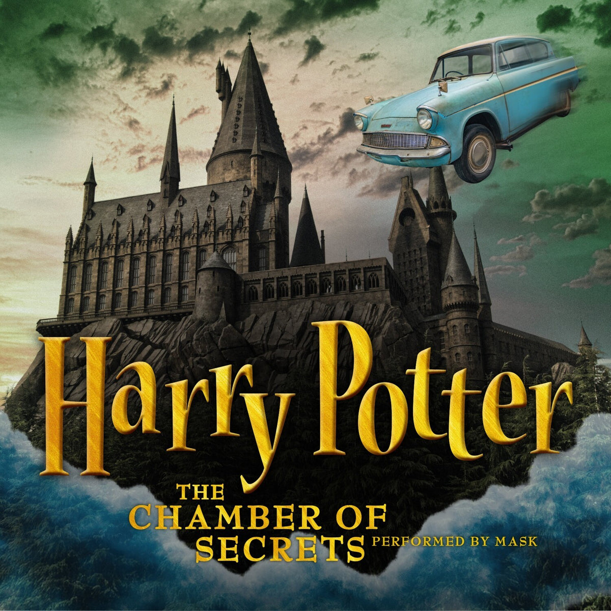 Harry Potter & The Chamber Of Secrets (Solid Gold LP Vinyl/180G)