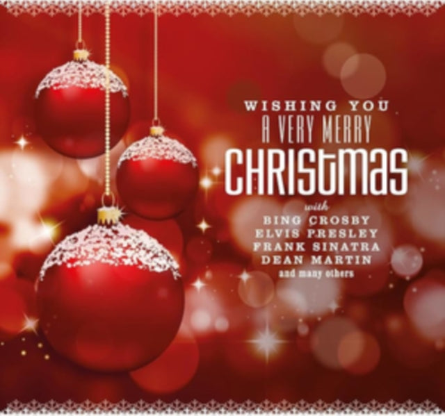 Wishing You A Very Merry Christmas (Slightly Gold LP Vinyl/180G)