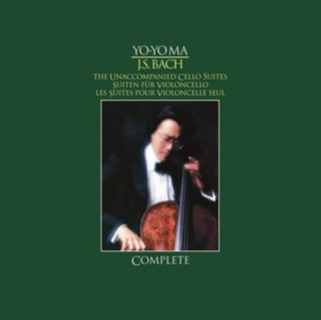 Bach Unaccompained Cello Suites (3LP/180G)