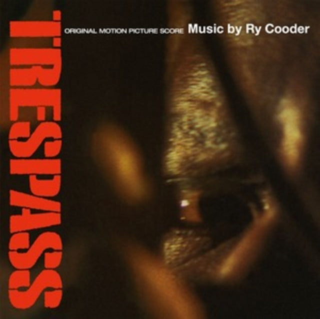 This LP Vinyl is brand new.Format: LP VinylMusic Style: ScoreThis item's title is: Trespass Ost (180G/Transparent Red LP Vinyl)Artist: Ry CooderLabel: MUSIC ON VINYLBarcode: 8719262015722Release Date: 9/18/2020