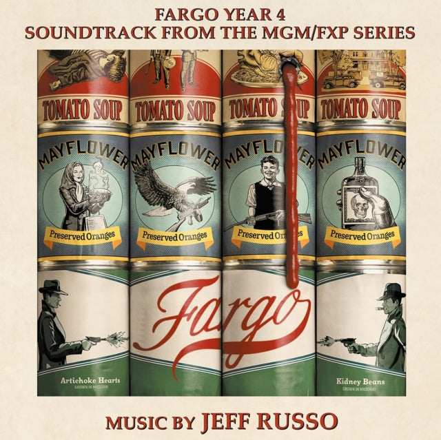 This LP Vinyl is brand new.Format: LP VinylMusic Style: ScoreThis item's title is: Fargo: Season 4 (2LP/Translucent Red & Green Vinyl/180G)Artist: Various ArtistsLabel: MUSIC ON VINYLBarcode: 8719262018570Release Date: 6/18/2021