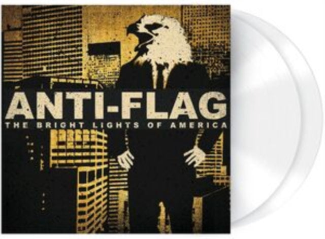 This LP Vinyl is brand new.Format: LP VinylMusic Style: PunkThis item's title is: Bright Lights Of America (2LP/180G/Solid White Vinyl)Artist: Anti-FlagLabel: MUSIC ON VINYLBarcode: 8719262020610Release Date: 8/20/2021