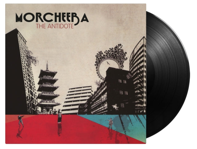 This is a 2 LP Vinyl SKU bundle.
1.This LP Vinyl is brand new.Format: LP VinylMusic Style: Trip HopThis item's title is: Blackest Blue (Blue LP Vinyl) (I)Artist: MorcheebaLabel: FLY AGARIC RECORDSBarcode: 5056032340756Release Date: 6/25/2021
2.This LP Vinyl is brand new.