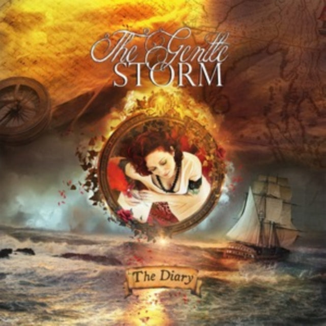 Product Image : This LP Vinyl is brand new.<br>Format: LP Vinyl<br>This item's title is: Diary (3LP/Flaming Vinyl/180G)<br>Artist: Gentle Storm (Lucassen & Van Giersbergen)<br>Label: MUSIC ON VINYL<br>Barcode: 8719262023345<br>Release Date: 2/10/2023