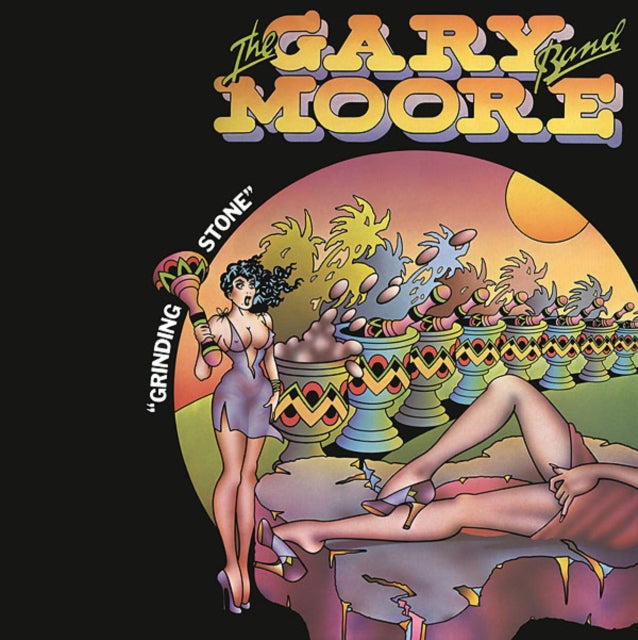 This LP Vinyl is brand new.Format: LP VinylMusic Style: Blues RockThis item's title is: Grinding Stone 50Th Anniv (Flaming Colored LP Vinyl/180G)Artist: Gary Band MooreLabel: MUSIC ON VINYLBarcode: 8719262026391Release Date: 3/24/2023