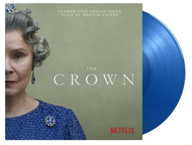 This LP Vinyl is brand new.Format: LP VinylMusic Style: ScoreThis item's title is: Crown Ost (Netflix Series Season Five) (Limited/Royal Blue LP Vinyl/180G)Artist: Martin PhippsLabel: MUSIC ON VINYL: AT THE MOVIESBarcode: 8719262028197Release Date: 2/10/2023