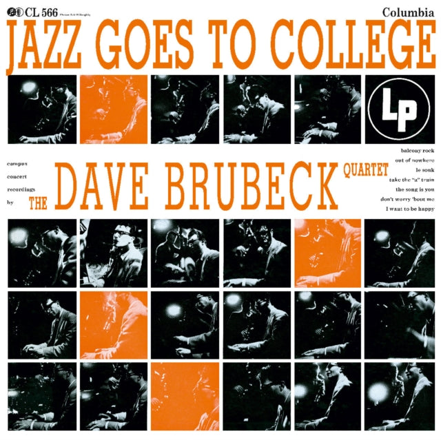 This LP Vinyl is brand new.Format: LP VinylThis item's title is: Jazz Goes To College (180G)Artist: Dave BrubeckBarcode: 8719262036079Release Date: 7/5/2024