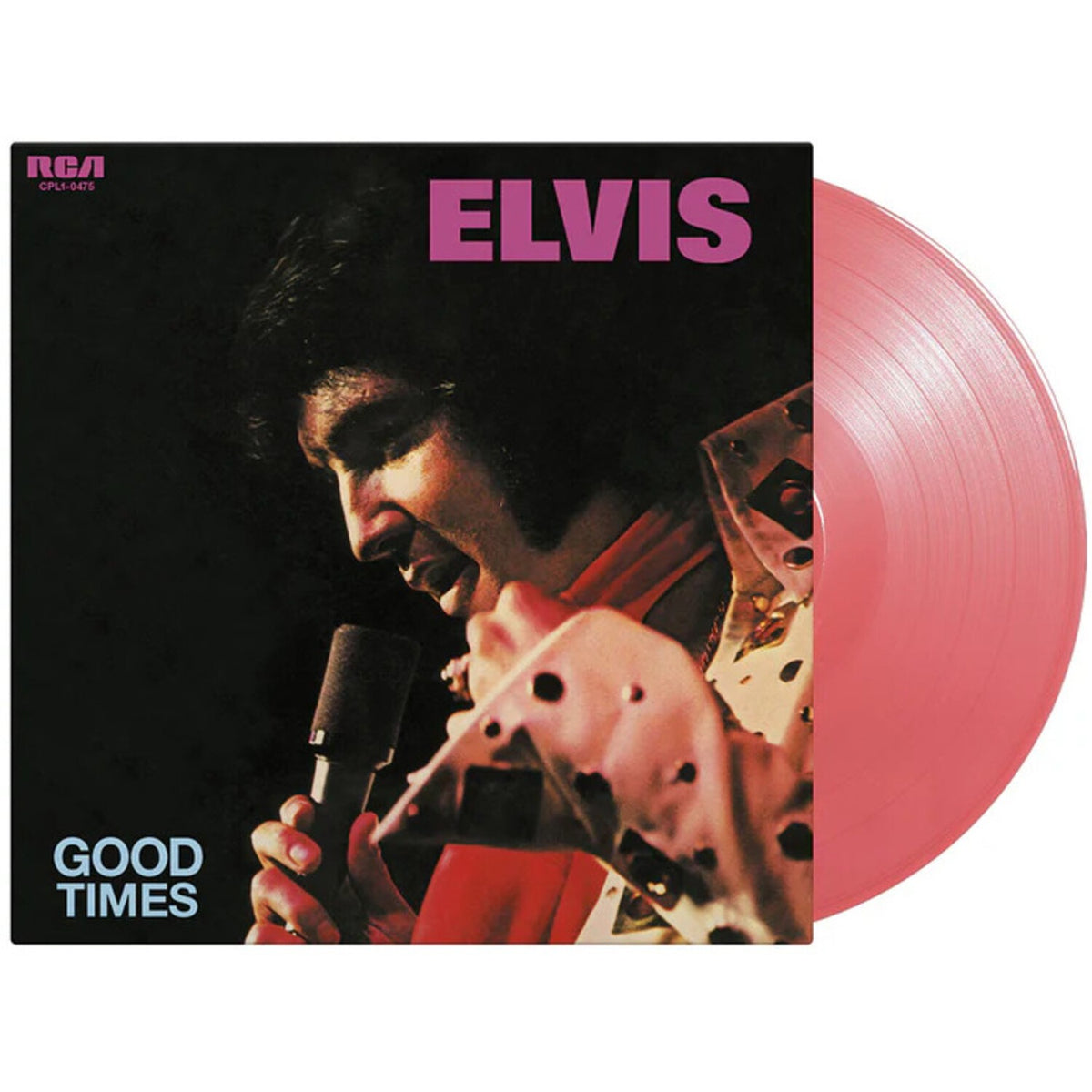 Good Times (Pink LP Vinyl/Numbered)
