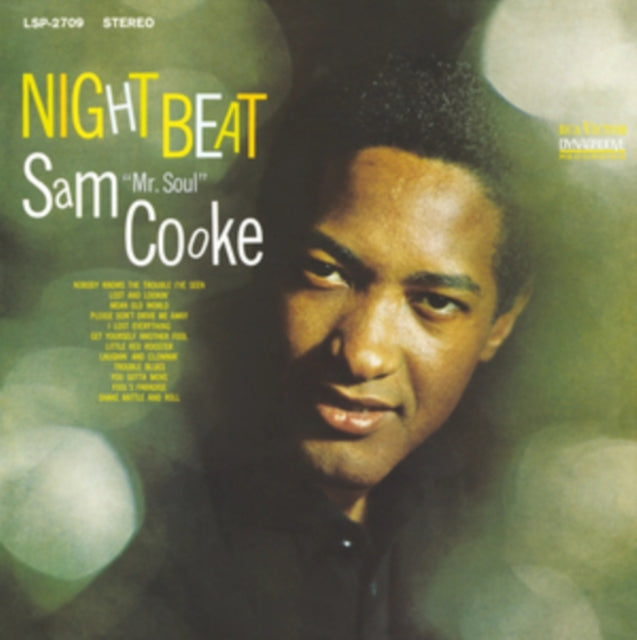 Night Beat (Green LP Vinyl/180G)