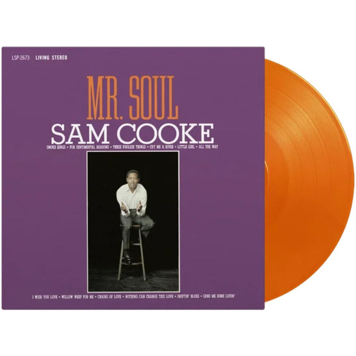 Mr. Soul (Orange LP Vinyl/180G/Numbered)