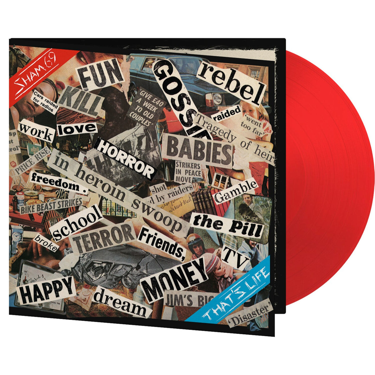That's Life (Translucent Red LP Vinyl/180G/Numbered)