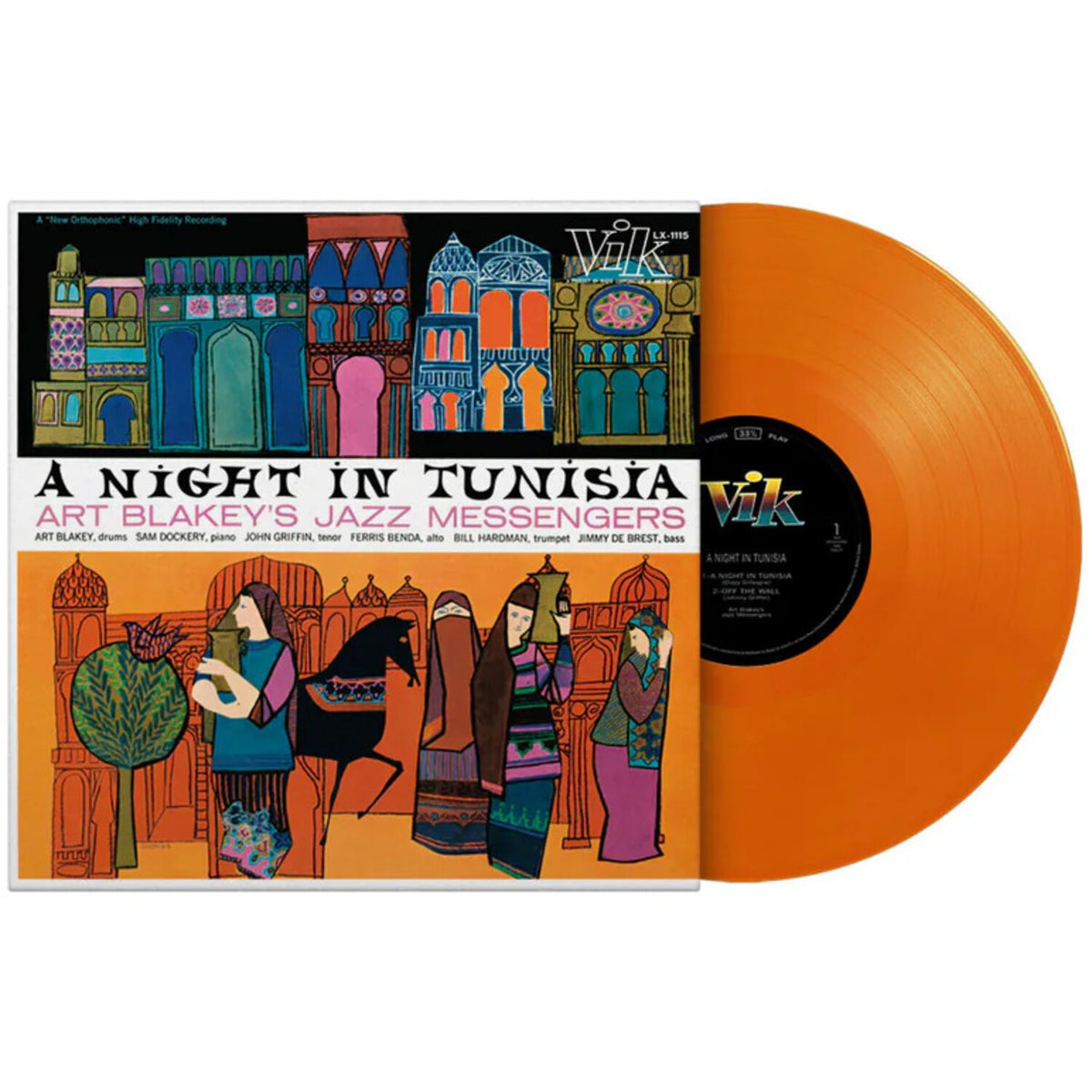 Night In Tunisia (Orange LP Vinyl/180G/Numbered)