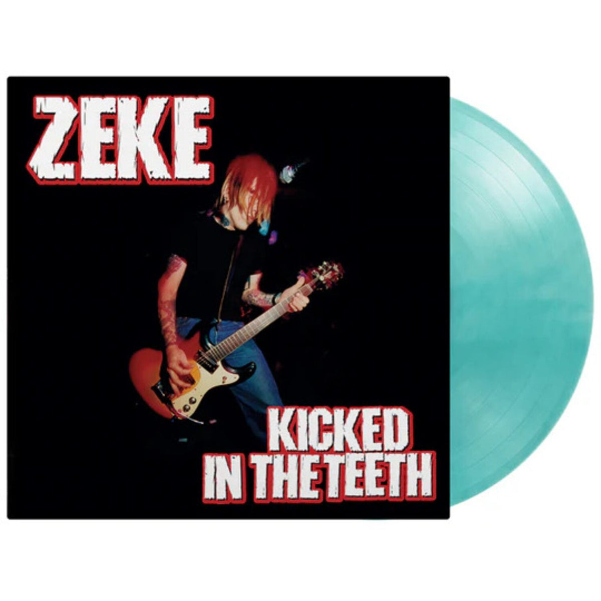 Kicked In The Teeth (Crystal Clear & Turquoise Marbled LP Vinyl/180G/Numbered)