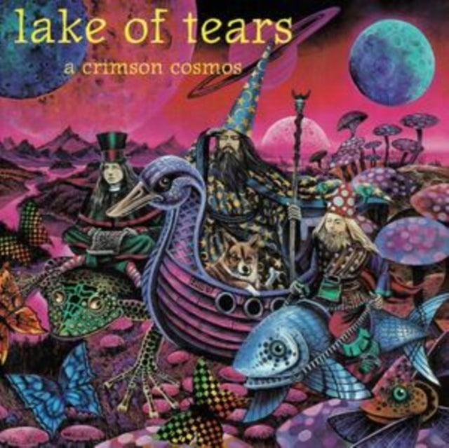 Crimson Cosmos (Red LP Vinyl)