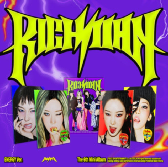 Rich Man (6Th Mini Album) (Energy Ver.) (Giselle Version)