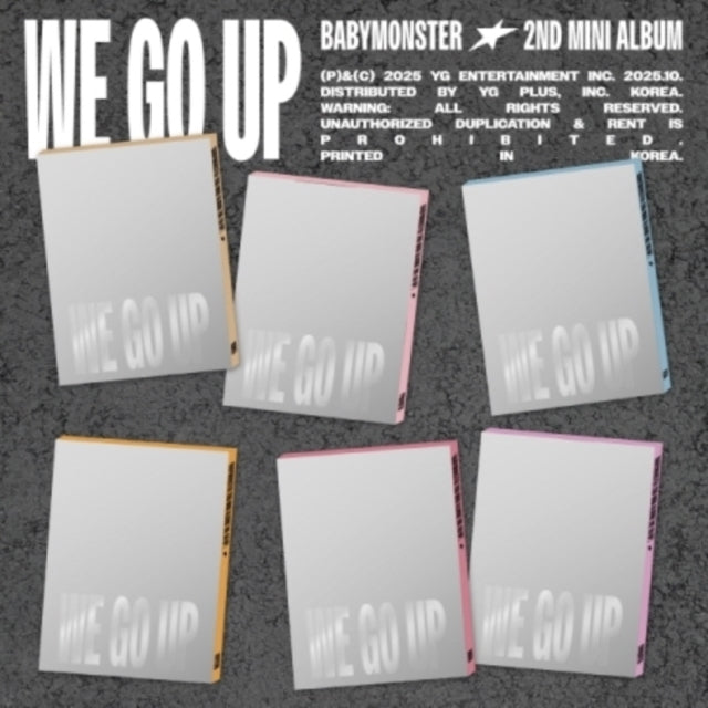We Go Up (Pattern Ver.) (Ruka / Pharita / Asa / Ahyeon / Rora / Chiquita Ver.)