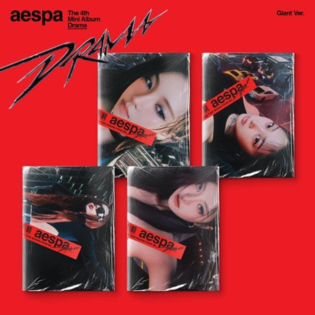 This CD is brand new.Format: CDThis item's title is: Drama (4Th Mini Album/Giant Version)Artist: AespaBarcode: 8804775366963Release Date: 11/24/2023