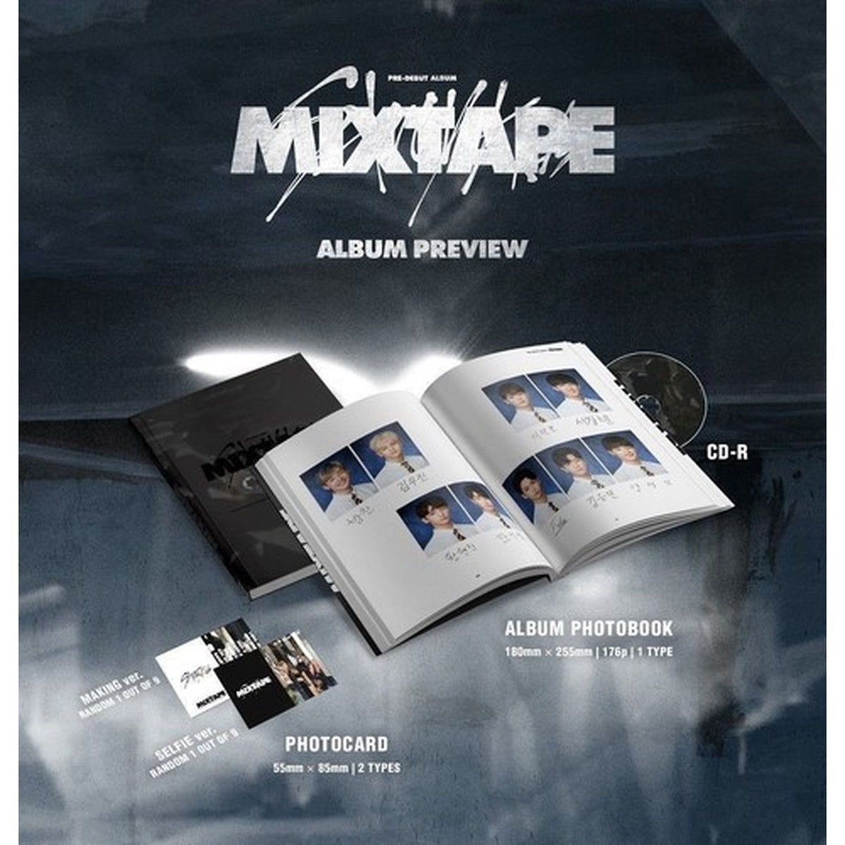 Mixtape & Karma (Compact Ver.)