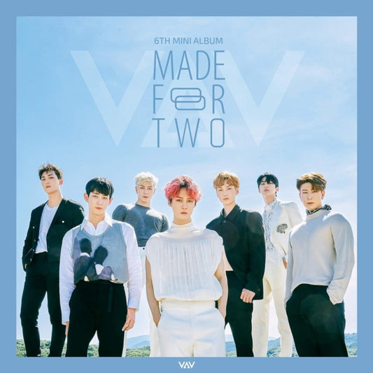 Product Image : This CD is brand new.<br>Format: CD<br>Music Style: K-pop<br>This item's title is: Made For Two (6Th Mini Album)<br>Artist: Vav<br>Barcode: 8809314514201<br>Release Date: 9/16/2020