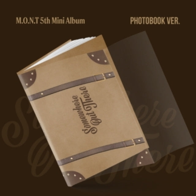 M.O.N.T - Somewhere Out There (Photobook Ver.) - CD