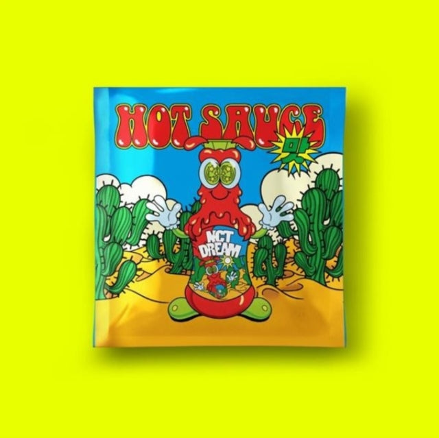 This CD is brand new.Format: CDMusic Style: K-popThis item's title is: Hot Sauce (Jewel Case Ver.)Artist: Nct DreamLabel: SM ENT.Barcode: 8809633189838Release Date: 5/17/2021