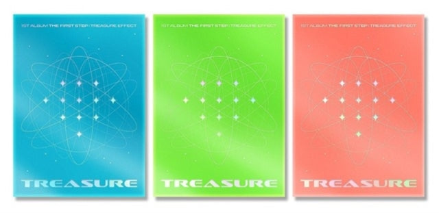 Treasure - First Step: Treasure Effect - 1St Album - CD
