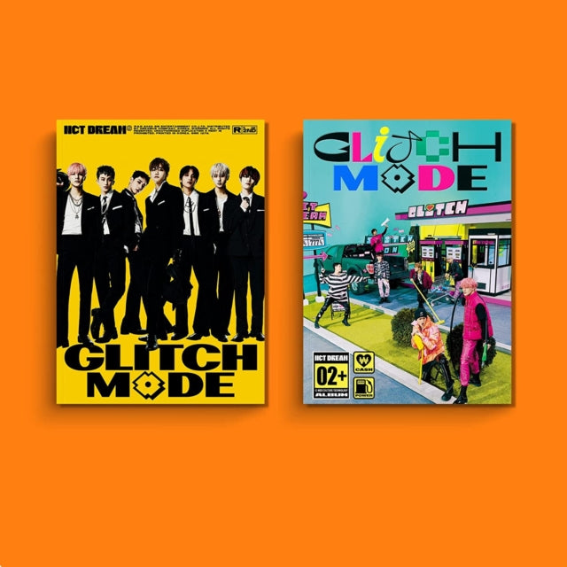 4Th Album Dreamscape (Construct Ver.) & 4Th Album Dreamscape (Dreamscape Ver.) & Glitch Mode (Photobook Ver.)