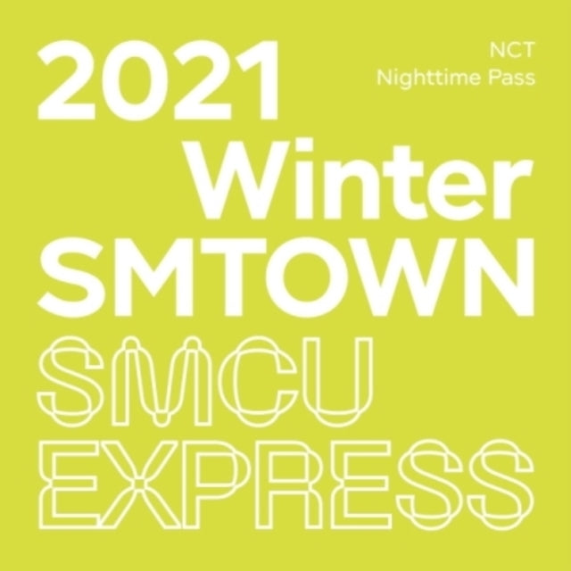 Nct - 2021 Winter Smtown: Smcu Exrpess (Nct - Nighttime Pass) - CD