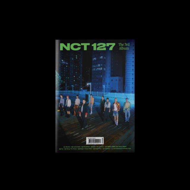 Product Image : This CD is brand new.<br>Format: CD<br>Music Style: K-pop<br>This item's title is: Sticker: The 3Rd Album (Seoul City Ver.)<br>Artist: Nct 127<br>Barcode: 8809789999886<br>Release Date: 10/22/2021