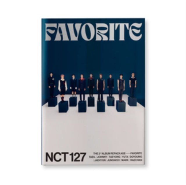 This CD is brand new.Format: CDMusic Style: K-popThis item's title is: Favorite: The 3Rd Album Repackage (Classic Ver.)Artist: Nct 127Barcode: 8809789999916Release Date: 11/5/2021