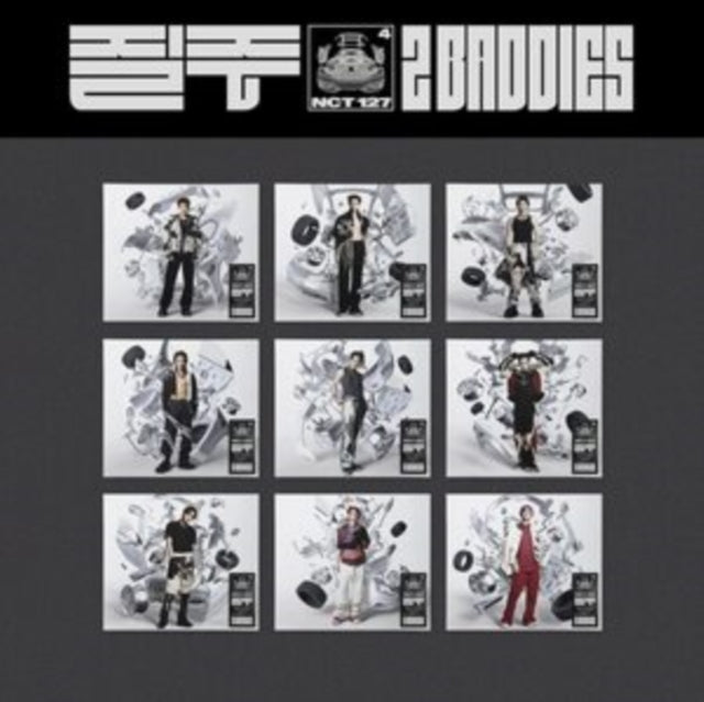 Nct 127 - 2 Baddies - 4Th Album (Digipack) - CD