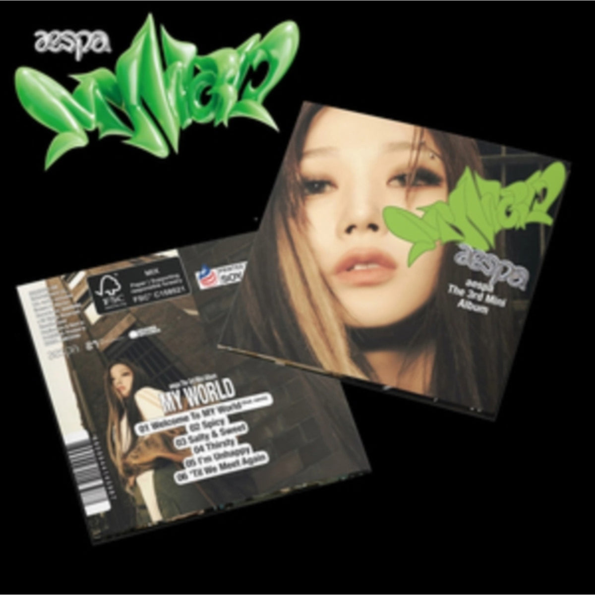 My World: The 3Rd Mini Album - Poster Ver. (Giselle Cover)