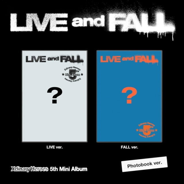 Live & Fall (5Th Mini Album)