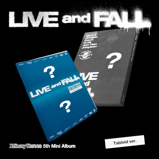 Live & Fall (Tabloid Ver./5Th Mini Album)