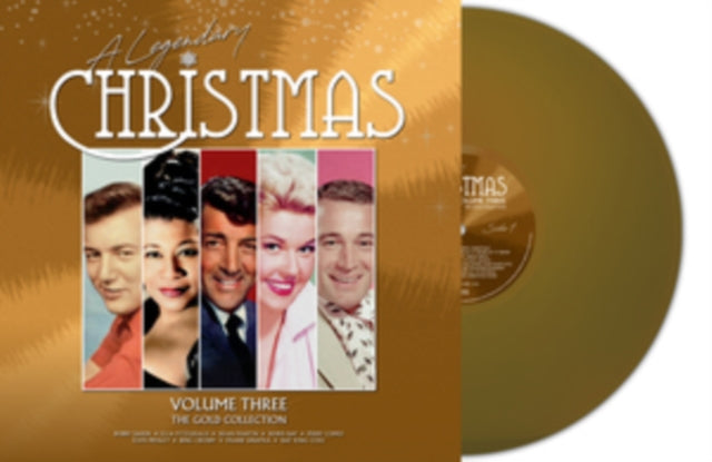 Product Image : This LP Vinyl is brand new.<br>Format: LP Vinyl<br>Music Style: Country Rock<br>This item's title is: Legendary Christmas - Volume Three - Gold Collection (Gold LP Vinyl)<br>Artist: Various Artists<br>Label: Atlantic<br>Barcode: 9003829988116<br>Release Date: 11/11/2022