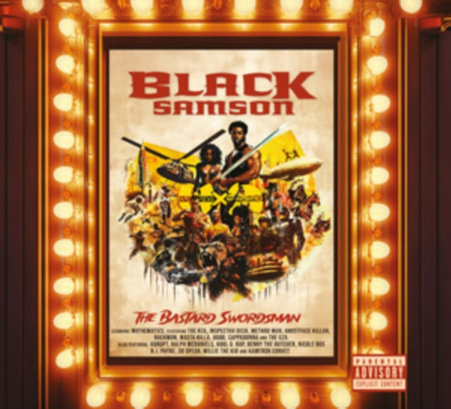 This CD is brand new.Format: CDMusic Style: Boom BapThis item's title is: Black Samson, The Bastard SwordsmanArtist: Wu-Tang Clan & Dj MathematicsLabel: 36 ChambersBarcode: 9010974030454Release Date: 6/6/2025