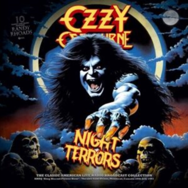 This LP Vinyl is brand new.Format: LP VinylMusic Style: Hard RockThis item's title is: Night Terrors (Blue Cloudy LP Vinyl)Artist: Ozzy OsbourneLabel: Second RecordsBarcode: 9120005654303Release Date: 8/30/2024