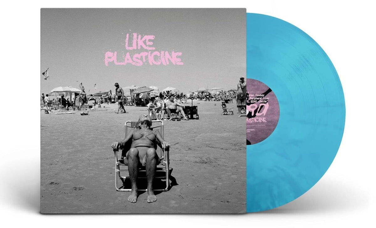 Like Plasticine (Translucent Sea Blue LP Vinyl)