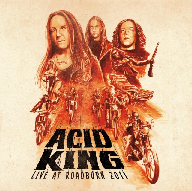 Product Image : This LP Vinyl is brand new.<br>Format: LP Vinyl<br>Music Style: Stoner Rock<br>This item's title is: Live At Roadburn Redux 2021<br>Artist: Acid King<br>Label: ROADBURN PRODUCTIONS<br>Barcode: 9504187263131<br>Release Date: 7/29/2022