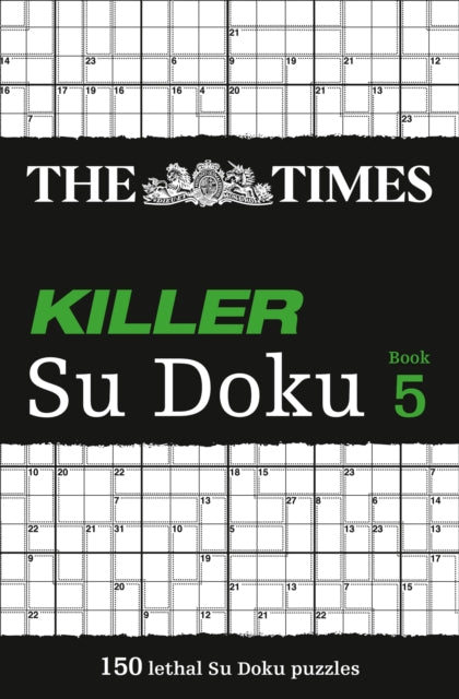 Binding: Paperback
Description: Challenge yourself at home with word and number puzzles This fifth and toughest addition to the successful Times Killer Su Doku series will test your skills to the limit adding the challenge of arithmetic and taking Su Doku to a new and even deadlier level of difficulty.